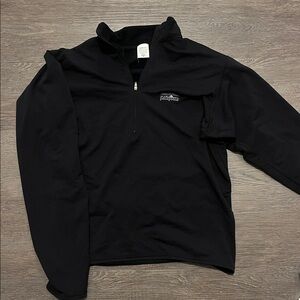 Patagonia Black Half-Zip Fleece